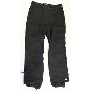 Columbia Sportswear Black Insulated Snow Pants-Womens Medium-Snowboarding Skiing
